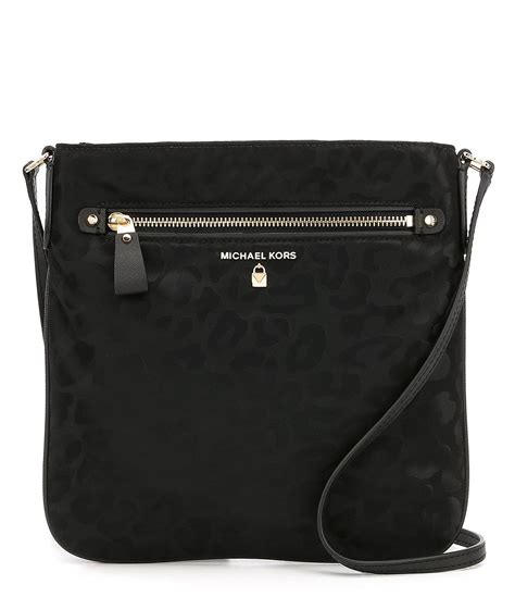 michael kors kelsey crossbody black|black crossbody Michael Kors bag.